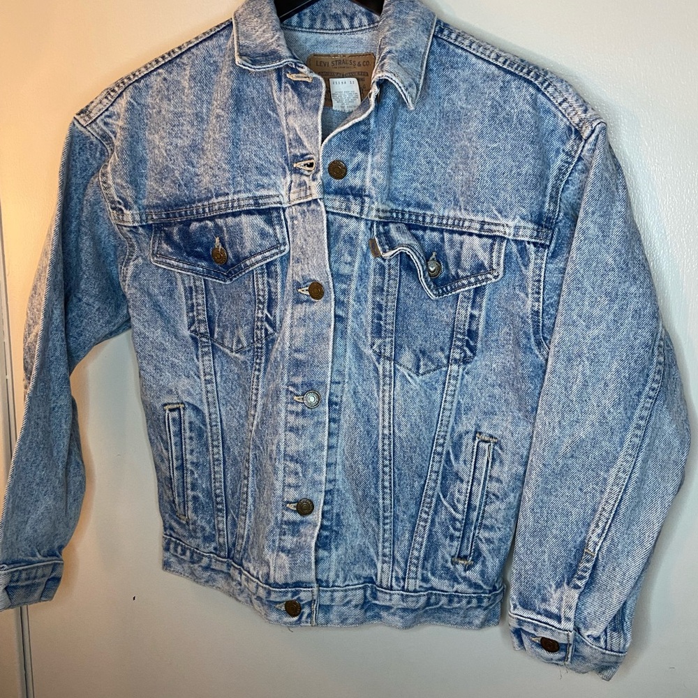 Vintage Silver Tab Levi’s Jacket